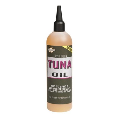 Dynamite Baits Evolution Oil 300ml Tuna Liquid Lockstoff