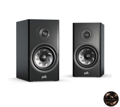 Polk Audio Reserve R100 kompakte Regallautsprecher schwarz R100BLK 1 Paar