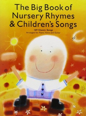 The Big Book of Nursery Rhymes and Children's Songs | Piano, Vocal, Guitar S...