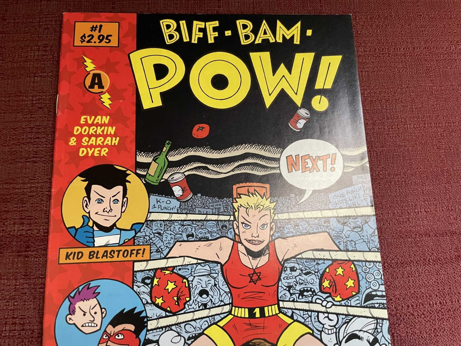 Biff Bam Pow! #1 2007 Amaze Ink SLG Publishing