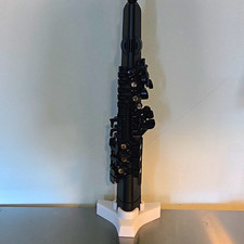 Yamaha YDS 120 Stand Only White Plastic Vertical Base For Digital Saxophone Sax