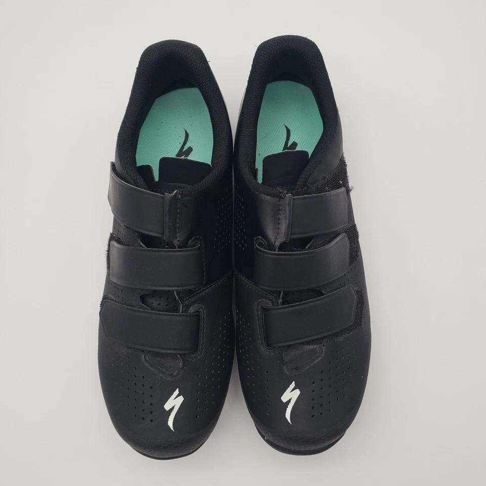 Specialized Riata Black Cycling Shoes Clip-in Clipless Women's 8 - Image 3 of 4