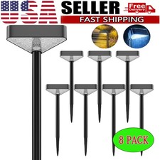 Upgraded Bright Solar Pathway Lights Outdoor Garden Walkway Landscape Decor Lamp