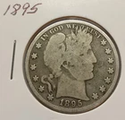 1895 Barber Half Dollar