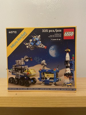 Lego Micro Rocket Launchpad 40712 Exclusive GWP New Factory Sealed in Box 2024