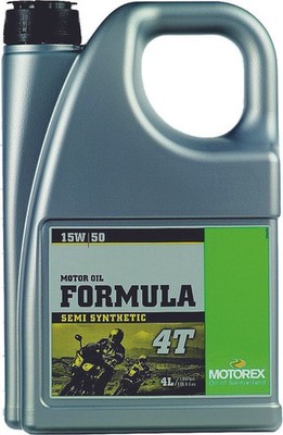 Motorex Formula 4T 4 Liters 15W50 #102316