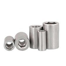 304 Stainless Steel Cylinder Rod Nut / With H...