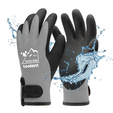 100 Waterproof Gloves for Men and Women, Winter Work Gloves for Cold Weather, T