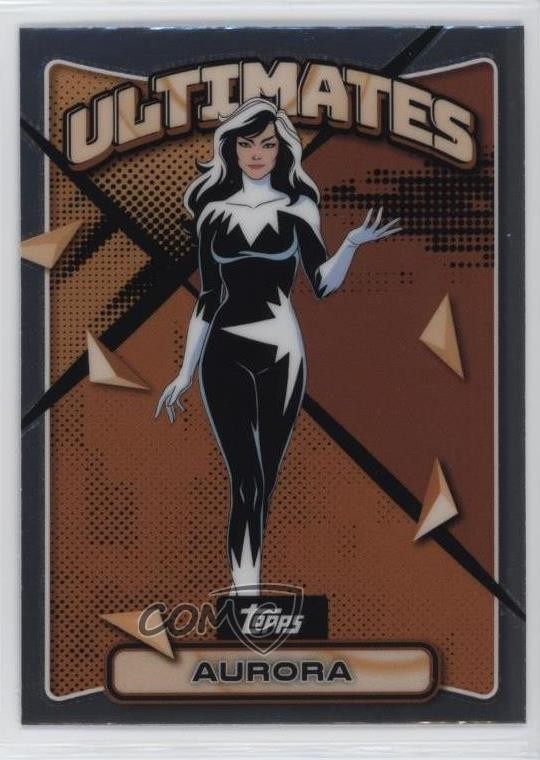 2025 Topps Finest X-Men '97 Common Bronze Aurora #8 0b7