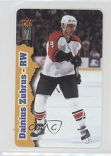 1997 Score Board Talkn' Sports $1 Phone Cards Dainius Zubrus #46 m3v