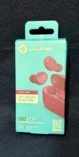 JLab - GO Air POP True Wireless In-Ear Headphones - Black