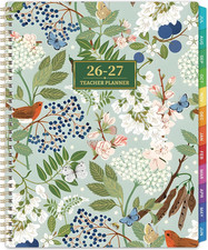 Teacher Planner 2026-2027 - Teacher Lesson Planner 2026-2027, 8.3" X 11"