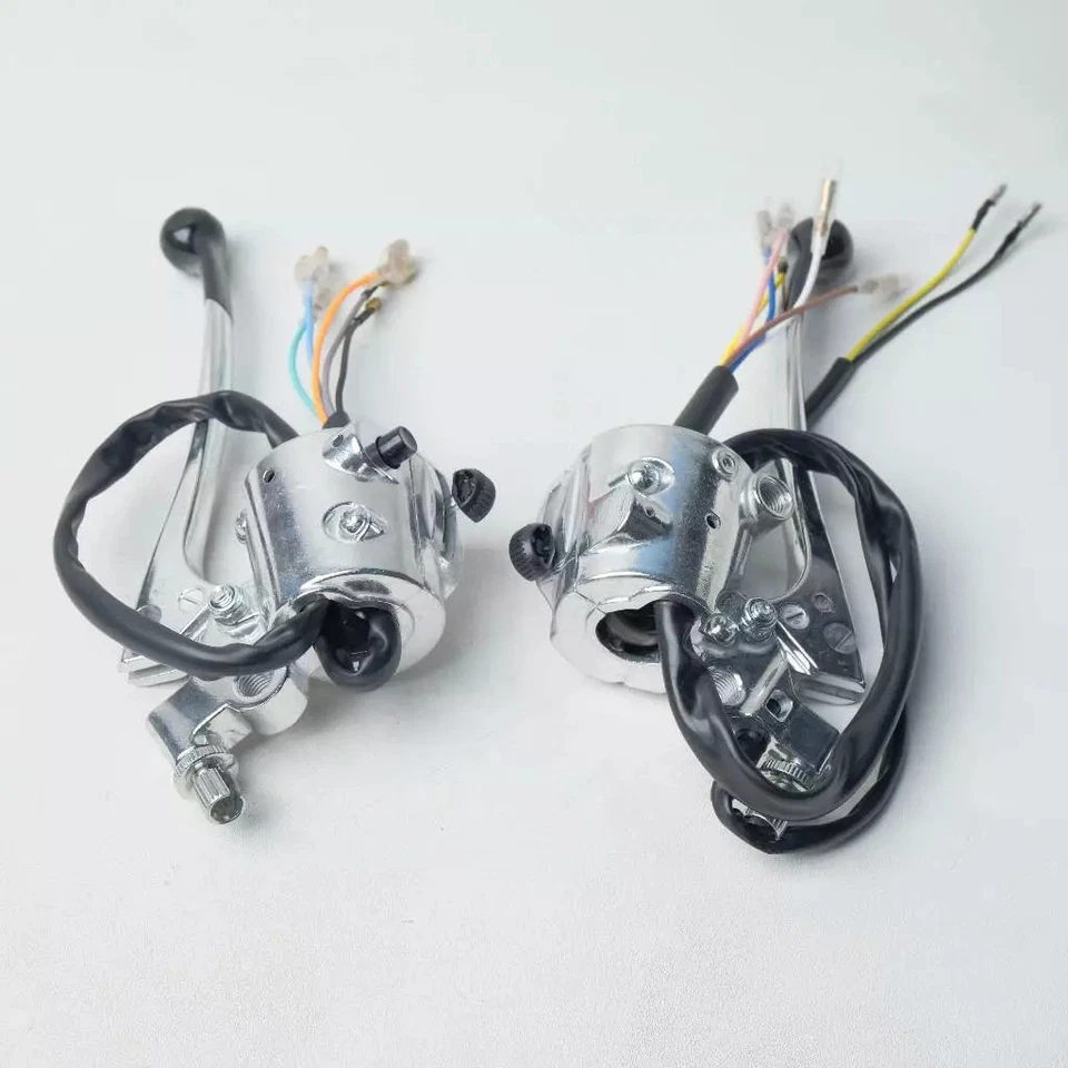 Interruptor de manija Comp para Honda SS125 CB100 CB125 CL125 CL100 CL90 CD90 S90 CS90 Foto 3 de 4