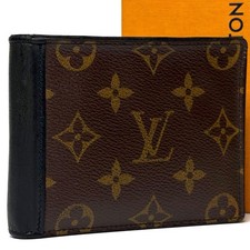 Louis Vuitton Monogram Macassar Portefeuille Mindo Wallet
