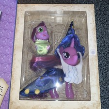 My Little Pony Twilight Sparkle As Starswirl The Bearded And Spike Set