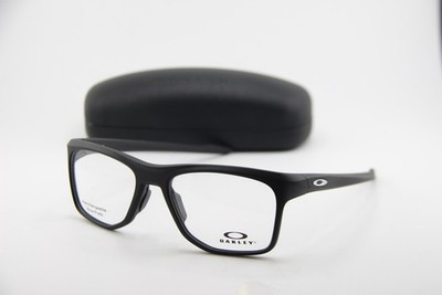 NEW OAKLEY OX8144-0155 KNOLL SATIN BLACK AUTHENTIC EYEGLASSES 55-18