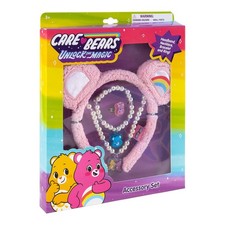 Girls Play Jewelry Set with Headband Necklace Bracelet Ring