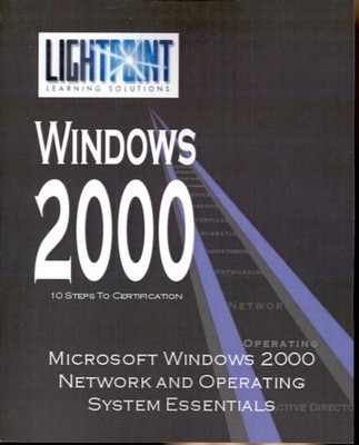 Corp - Microsoft Windows 2000 Network and Operating System Essentials  - X555z
