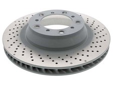 SHW PERFORMANCE 98135240400 Brake Disc Porsche 718 Boxster 718 Cayman Boxster