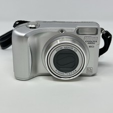 Nikon CoolPix 4800 ED Digital Camera 4.0MP 8.3x Zoom Untested Parts ONLY
