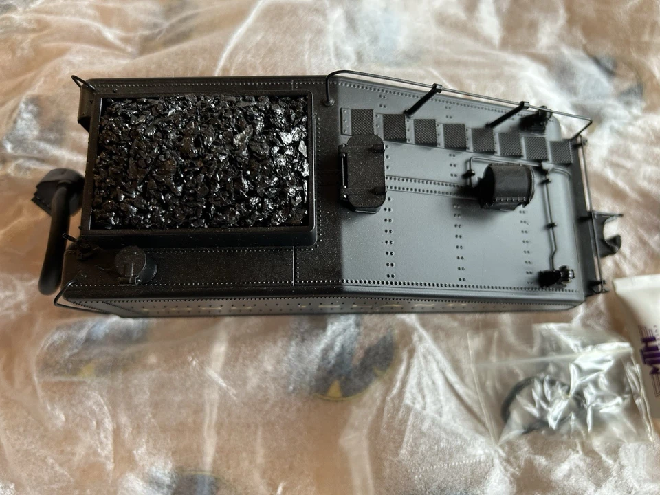 Long Island O Scale Premier 0-4-0 A-5 Switcher Steam Engine w/Proto-Sound 2.0 - Image 3 of 4