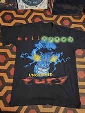 Hell Spawn Untamed Fury XL 1997 Vintage Shirt McFarlane Hellspawn