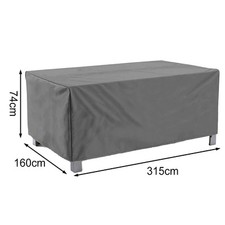 Custom Fit Outdoor Furniture Covers for 8 12 Chairs or 6 8 Person Sofas