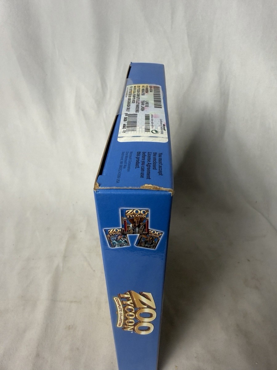 Zoo Tycoon: Complete Collection (PC, 2003) for sale online | eBay