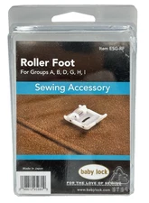 Original Baby Lock Roller Foot Sewing Machine Accessory - ESG-RF - NIP!