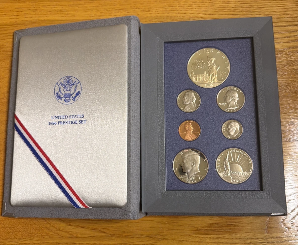 1986 Prestige Coin Set for sale | eBay
