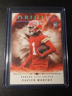 Xavier Worthy - Origins Football 2024 - Kansas City Chiefs - RC