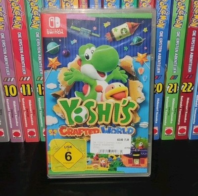 Yoshi's Crafted World - Nintendo Switch, Neu Sealed, Deutsch