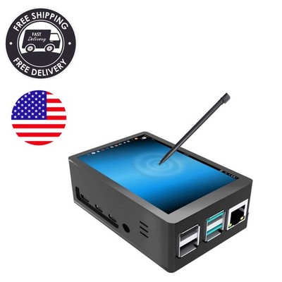 High-Resolution 3.5'' LCD Touchscreen for Raspberry Pi - 2000:1 Contrast Ratios