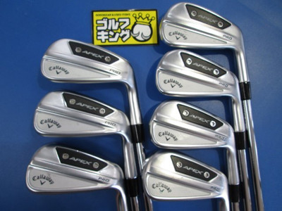 クラブ Callaway APEX PRO 2024 DG MID 115 Golf Iron Set Callaway
