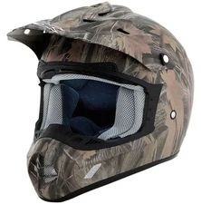 AFX FX-17Y Graphic Youth MX Offroad Helmet Camo SM