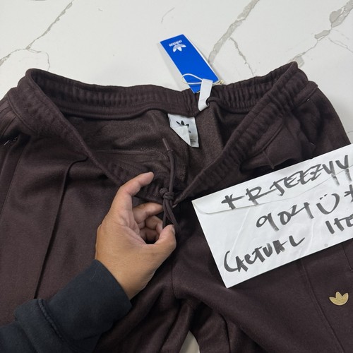 $130 Hombres Talla L Adidas Trifolio Originales Mezcla de Lana Pantalones de Pista IZ3181 Grandes - Imagen 15 de 23