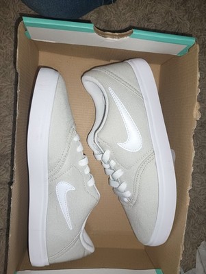 Nike SB Check Solar Canvas New Cool Grey Skateboarding Shoes sz 5y 905373 002