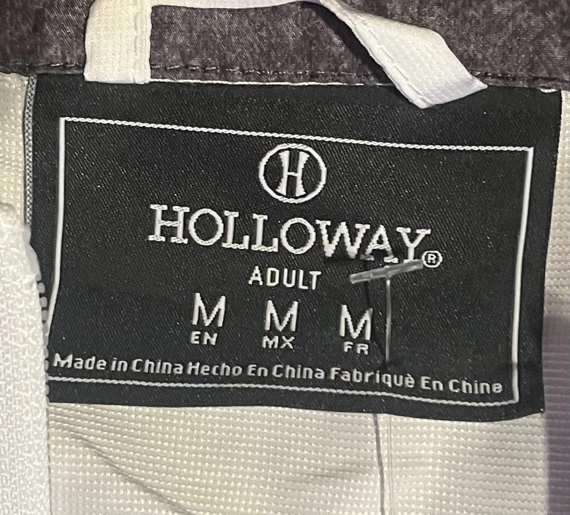 Holloway Next Play Lightweight Windbreaker,1/2 Zip Pullover Jacket Men’s Medium  image 6