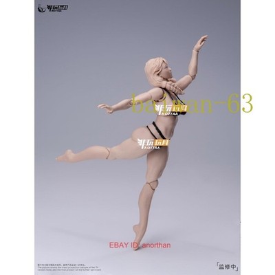Nottaa Collection NT04 Female Body Xiao Fang 1/12 Scale Action