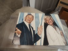 George Burns Carol Channing 1962  Las Vegas Show Card Jack Benny Autograph 