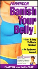 Prevention: Banish Your Belly  Fast  Easy 15-Minute Workout No Equipment