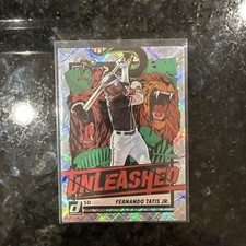 Fernando Tatis Jr. 2021 Donruss #UNL15 Unleashed Diamond San Diego Padres