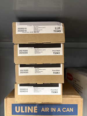 Epson T55K9 & T55K1 700ml  P9000 P8000 P7000 P6000