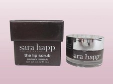SARA HAPP THE LIP EXPERT THE LIP SCRUB BROWN SUGAR 0.5 OZ NWB