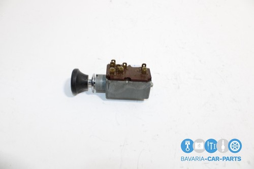Original BMW  E12 E24  Zündanlassschalter 1355701