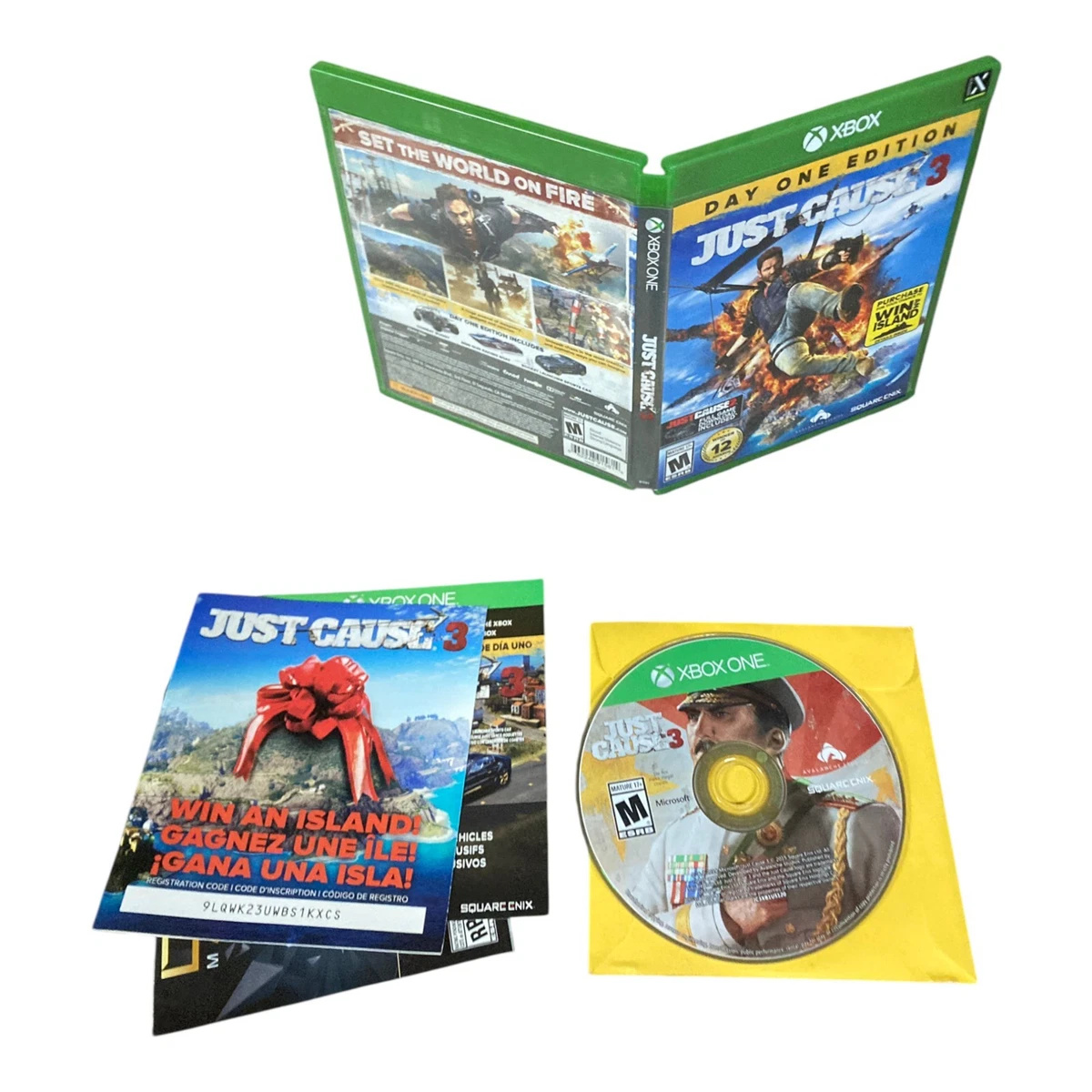Just cause 3 edition gold xbox one - Jeux vidéo