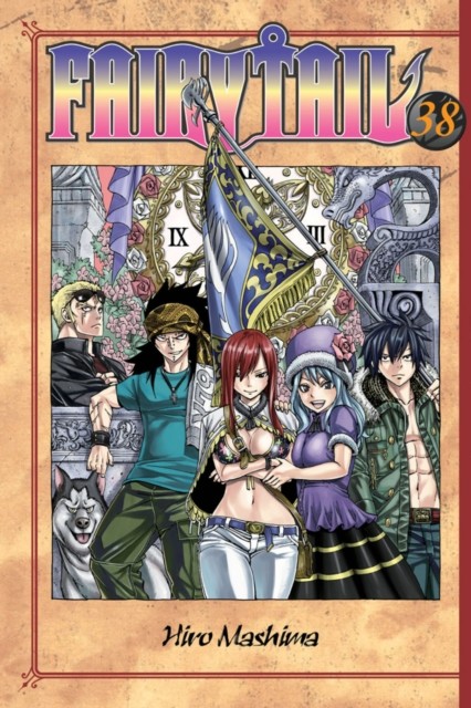 FAIRY TAIL 38 by Hiro Mashima (Paperback Book) - Image 3