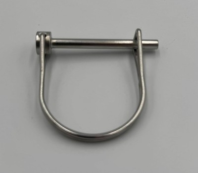 3/16'' x 2'' Stainless Steel Locking Pin w/ Spring Clip Rust-Free Fastener -1 Pack