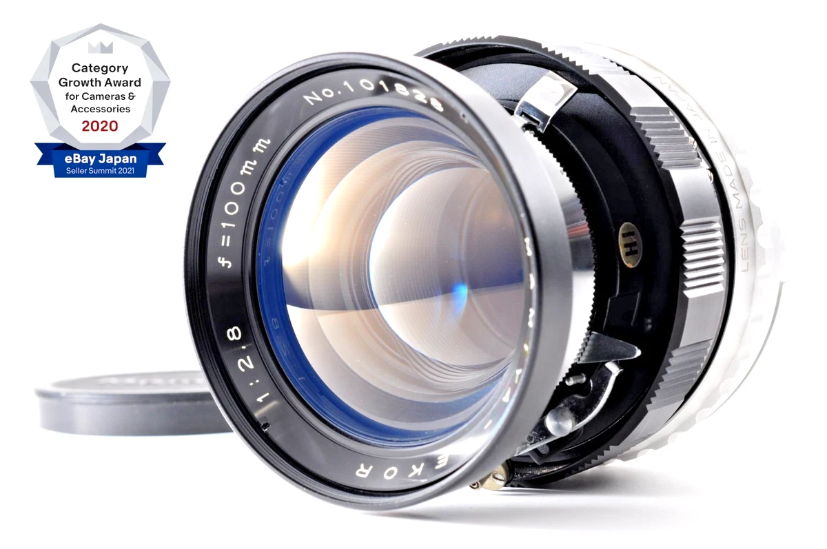 Mamiya 100mm Focal Camera Lenses for sale | eBay