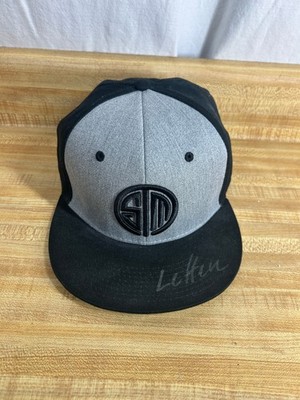 Team Solomid Snapback Hat Adjustable Cap SIGNED BY LEFFEN SMASH MELEE